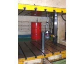 Accuracy of Perpendicular between bolster and Slide movement