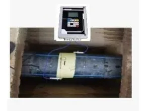 Flow meter Ultrasonic Clamp On flowmasonic WUF 620