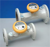 Droppler flow meter