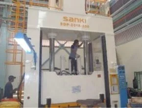 Hydraulic Press Machine and Mechanical Press Machine