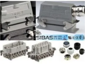 Sibas Electric heavy duty Connector