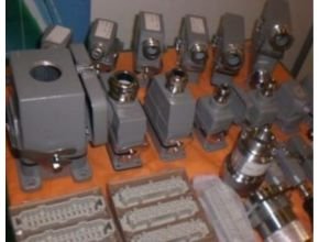 TE Heavy duty electric connector