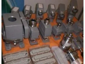 TE Heavy duty electric connector