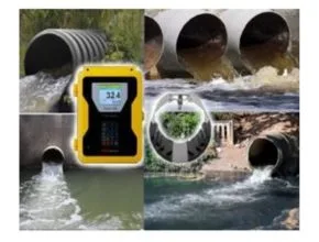 Flow Meter Ultrasonic open chnanel Pipa Sewer