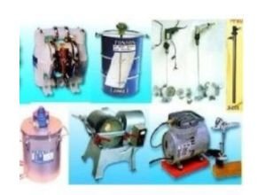 Aplikasi pneumatic air motor / Air Gearmotor