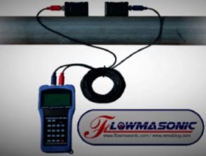 Flowmasonic flow meter