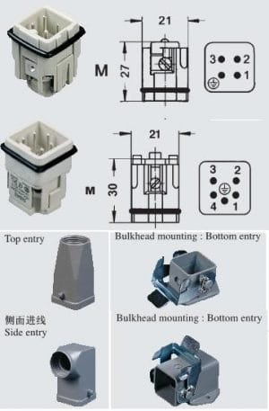 HA Series Electrical Connector