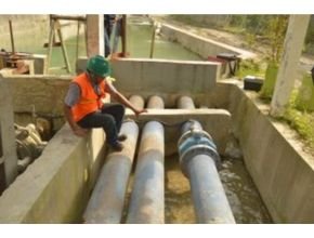 Flow Meter untuk proses Air Limbah