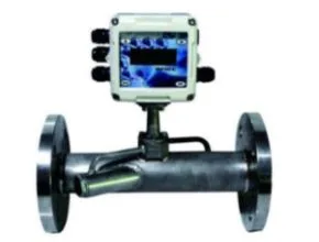 Inline Ultrasonic flow meter