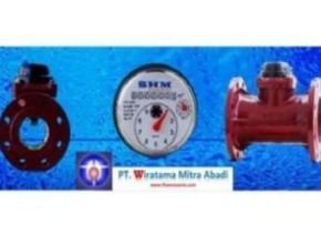 SHM Water Flow Meter
