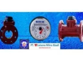SHM Water Flow Meter