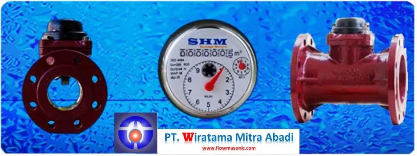 Woltman Flow Meter SHM