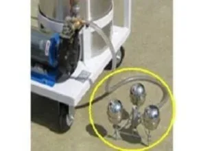 Oil Skimmer and Oil Removal