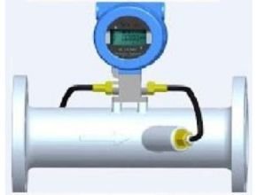 Inline Ultrasonic flow meter