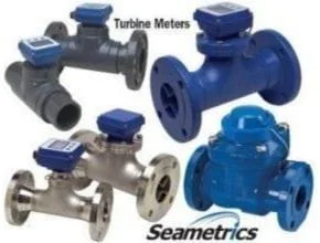 Liquid Turbine Flow Meter
