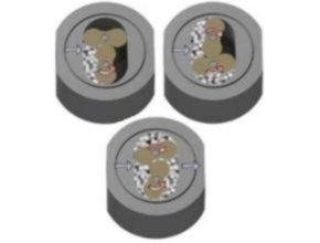 Oval Gear Flow Meter diagram