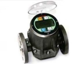 Oval Gear oil digital Flow Meter