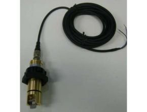 Paddle wheel flow meter