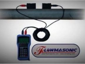 Ultrasonic Portable flow meter flowmasonic wuf100J