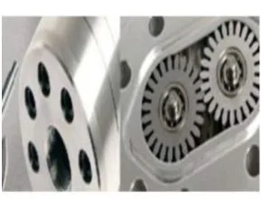 Positive Displacement Flow Meter 