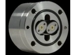 Positive Displacement oval gear Flow Meter