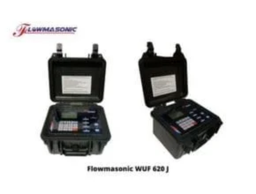 Portable Ultrasonic Flow Meter