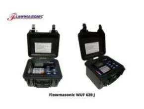 Portable Ultrasonic Flow Meter