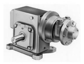 Gast 6AM-22A-CB10 Geared Air Motor
