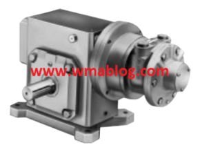 Gast Air Gear Motor 4AM-RV-75-GR20