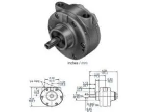 Gast Air Motor 2AM
