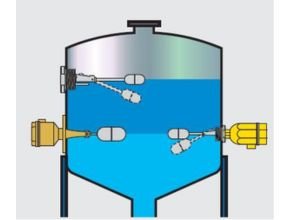 Horizontal Level Switch