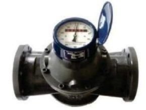 Roots flow meter