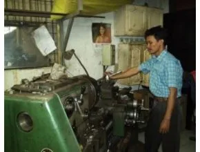 Proses mesin bubut