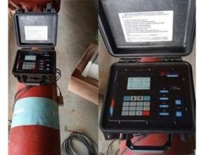 Flowmasonic WUF 620 J Ultrasonic Portable Flowmeter