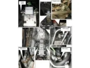Instalasi fuel flow meter