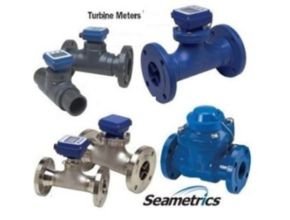 JenisTurbine Flow Meter Seametrics