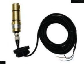 Paddle wheel flow sensor