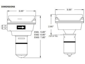 Insertion electromagnetic Flow Meter