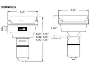 Insertion electromagnetic Flow Meter
