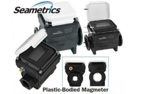 Plastic bodied Electromagnetic Flow Meter
