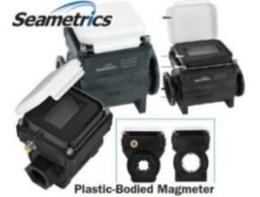 Plastic bodied Magnetic Flow Meter