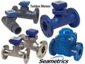 Seametrics Turbine Flow Meter