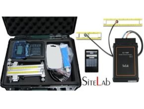 Sitelab SL1168P portable Ultrasonic Flow Meter