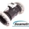 PVC Turbine water Flow Meter Seametrics WTP