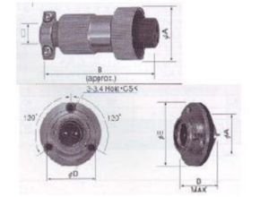 NWPC Connector Nanaboshi Industrial Electrical Connector