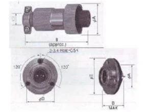 NWPC Series Electrical Connector Nanaboshi