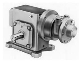 Gast 8AM-32A-FB20 Geared Air Motor