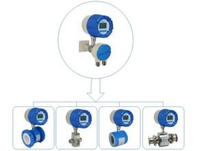 Alia water Flow meter electromagnetic