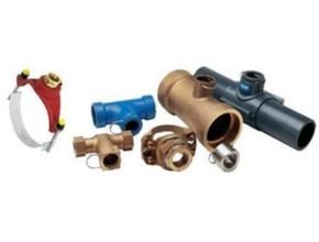 Seametrics flowmeter fitting
