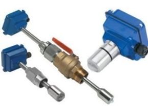 Insertion Electromagnetic Flow Meter